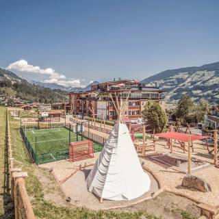 Spielplatz im Mia Alpina