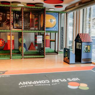 Indoor Spielewelt im mia alpina